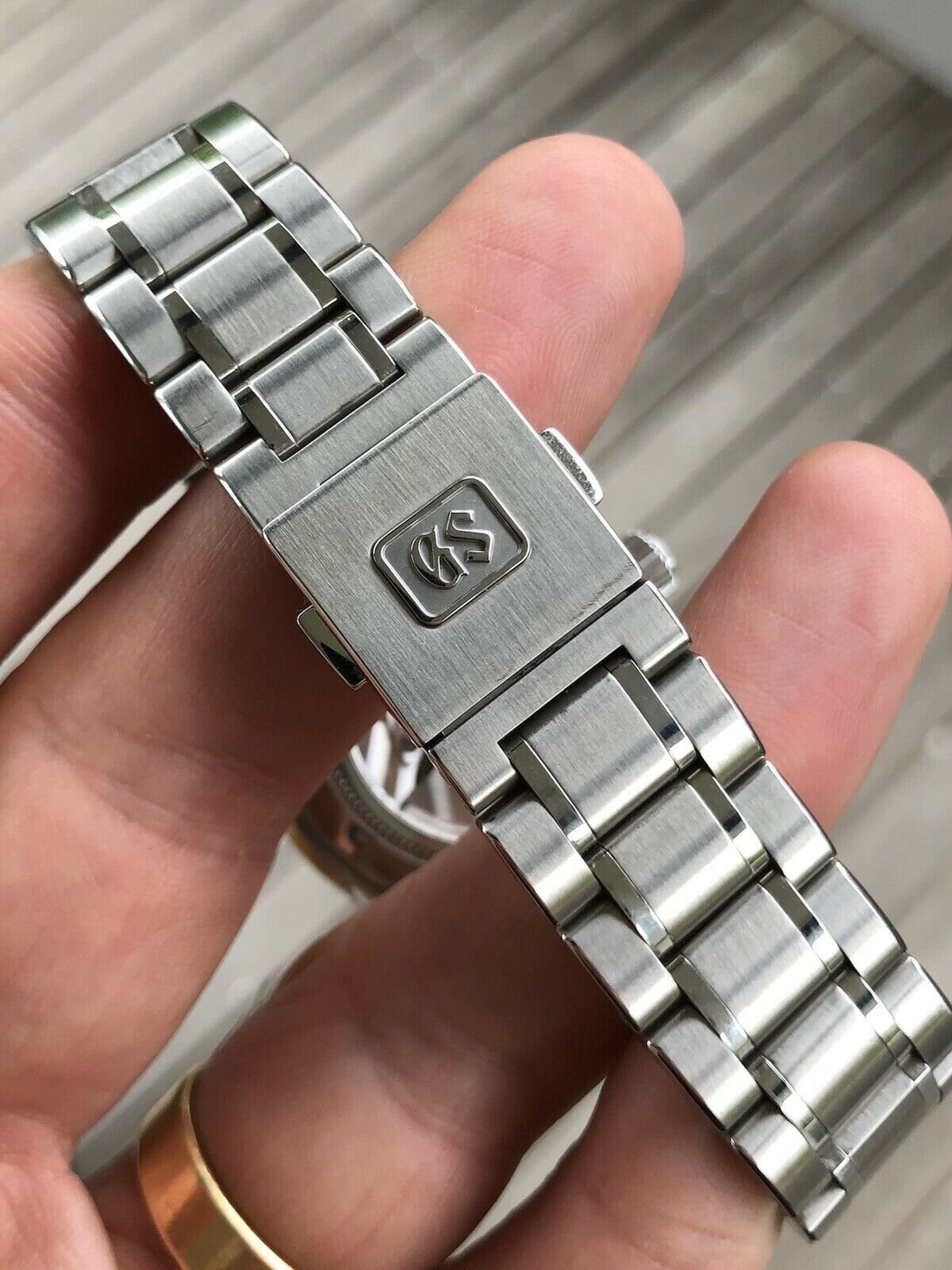 Grand Seiko Heritage Hi-Beat Brushed Granite Dial SBGH279 – 2020