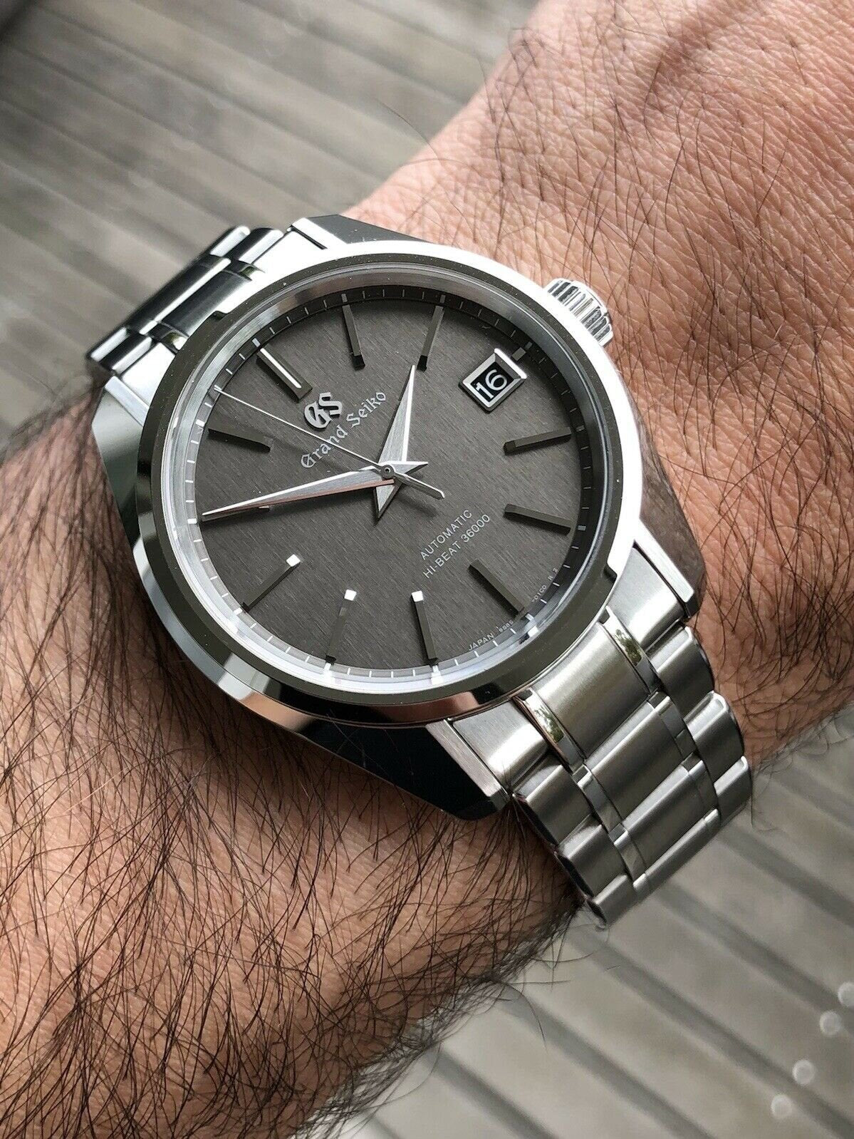Grand Seiko Heritage Hi-Beat Brushed Granite Dial SBGH279 – 2020