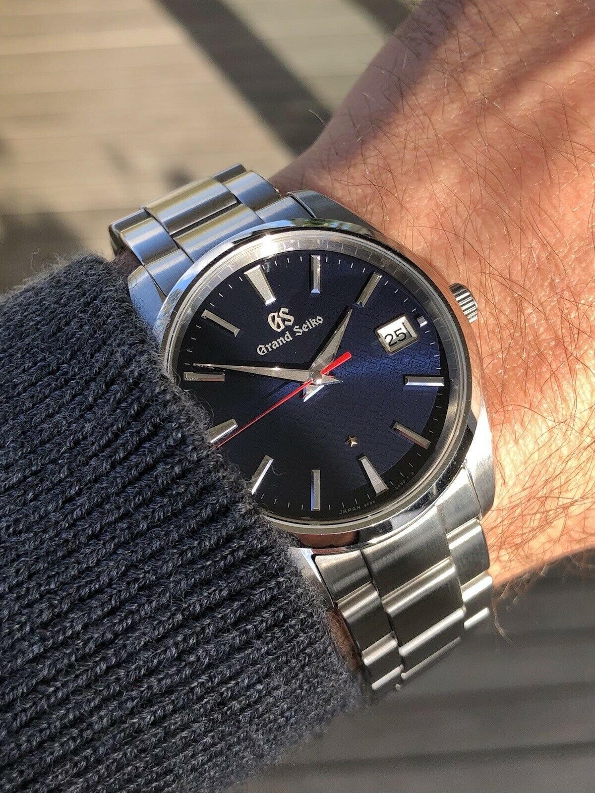Grand seiko sale quartz sbgv007