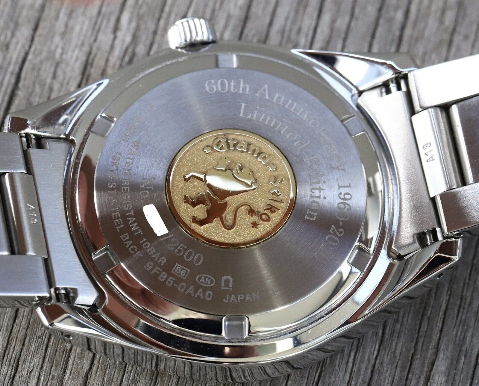 Grand seiko sales 9f85