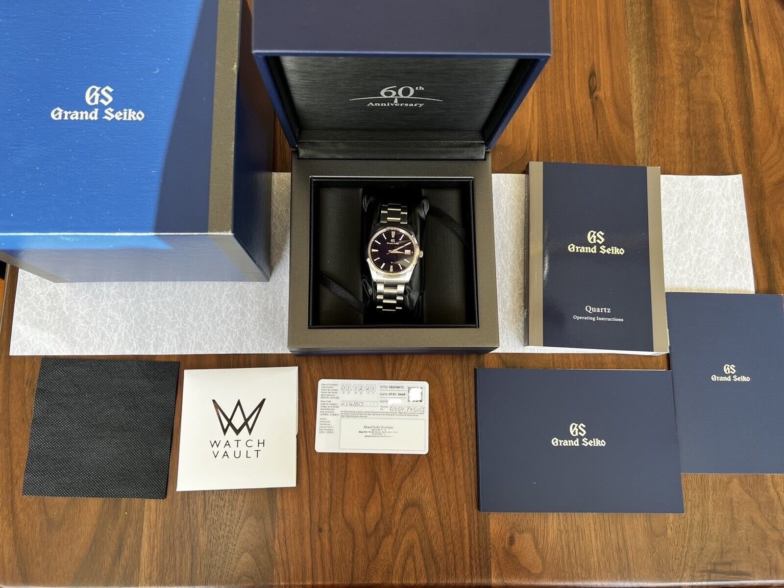 Watchbox grand seiko cheap