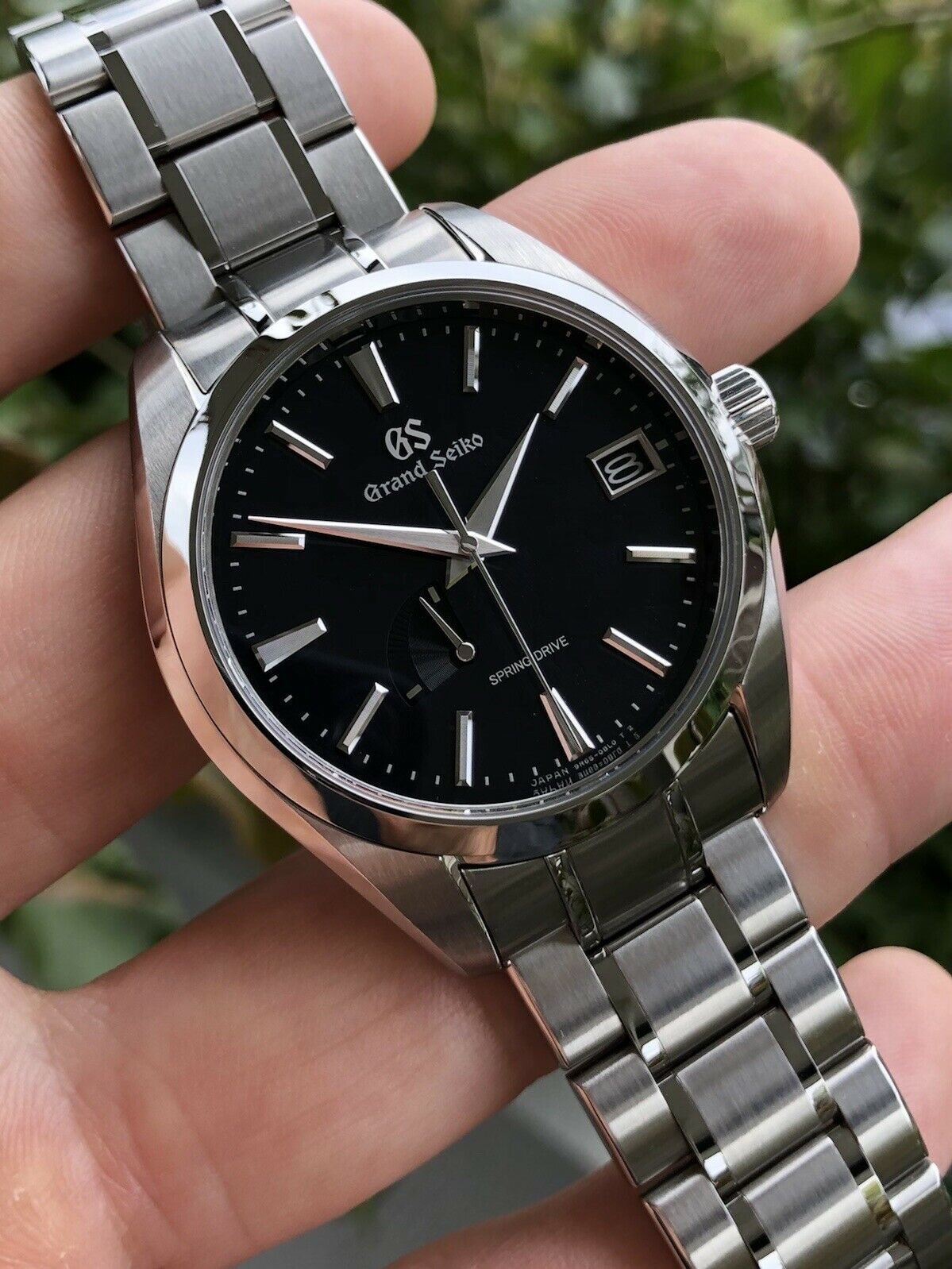 Grand Seiko Heritage Spring Drive SBGA469 Rock Dial Blue - 2021