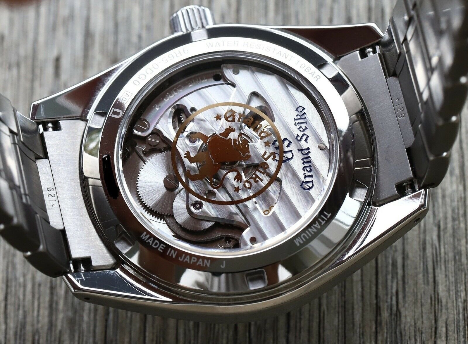 Grand seiko hotsell spring drive movement