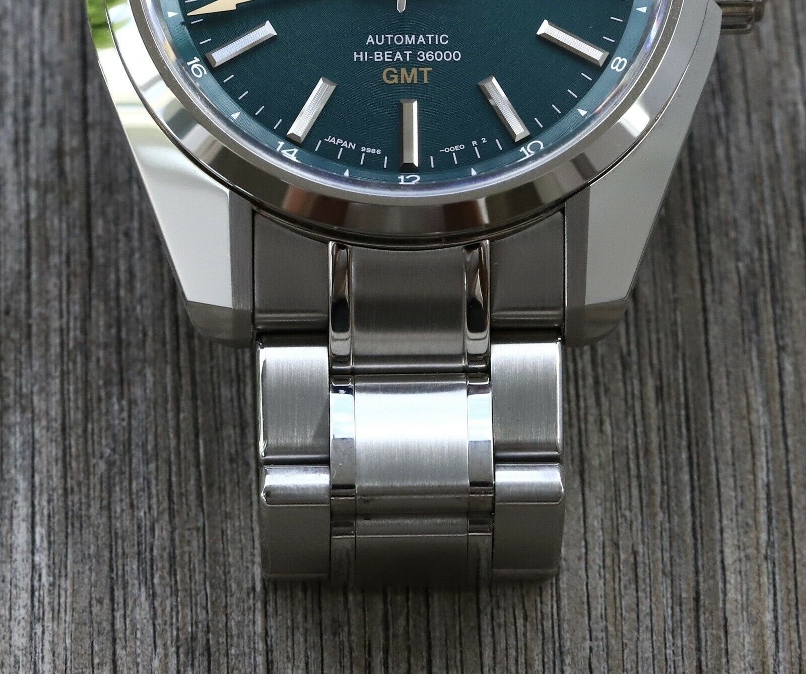 Grand seiko cheap peacock for sale