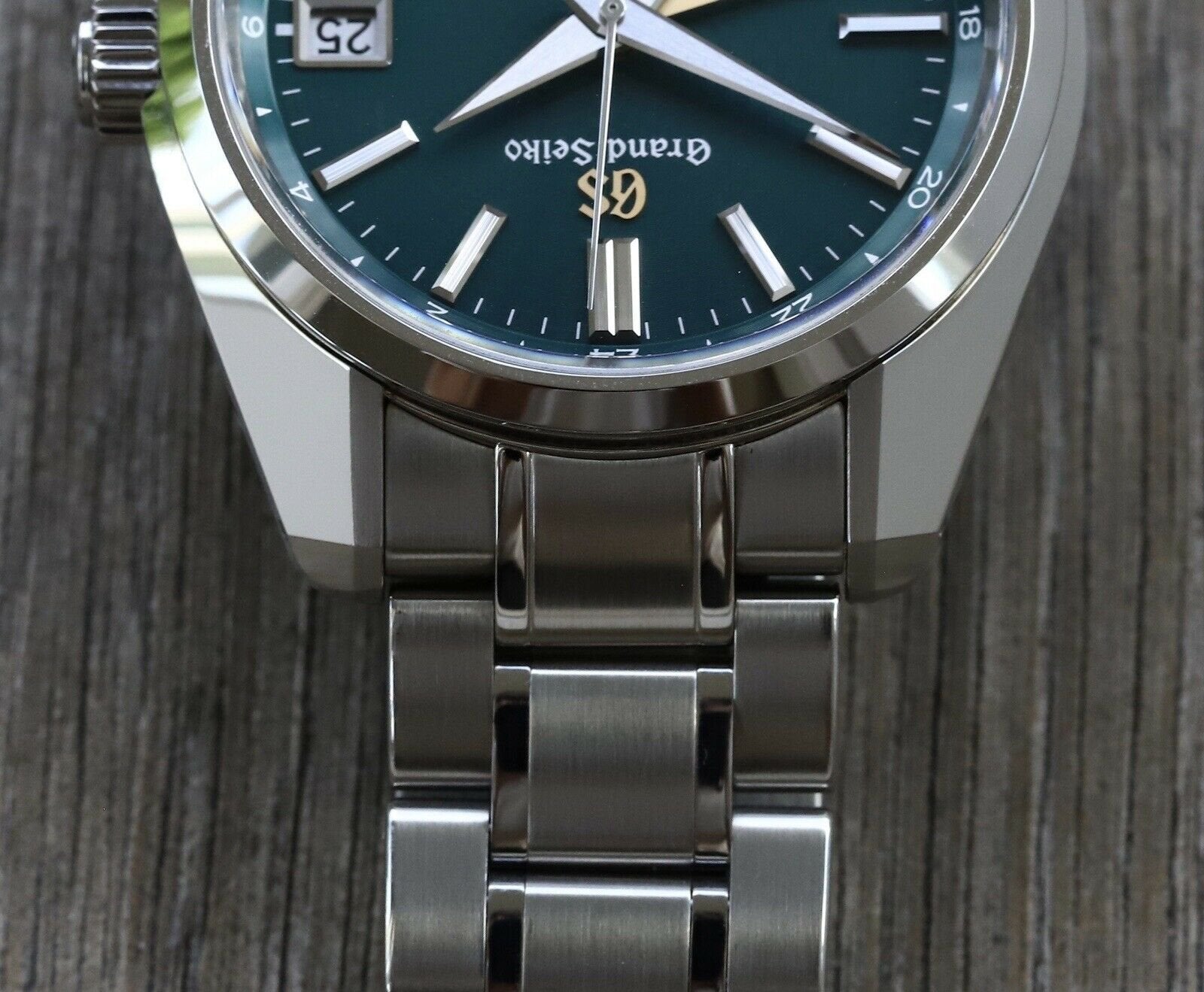 Grand shop seiko peacock