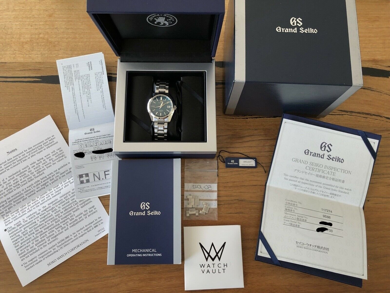 Grand seiko discount peacock price