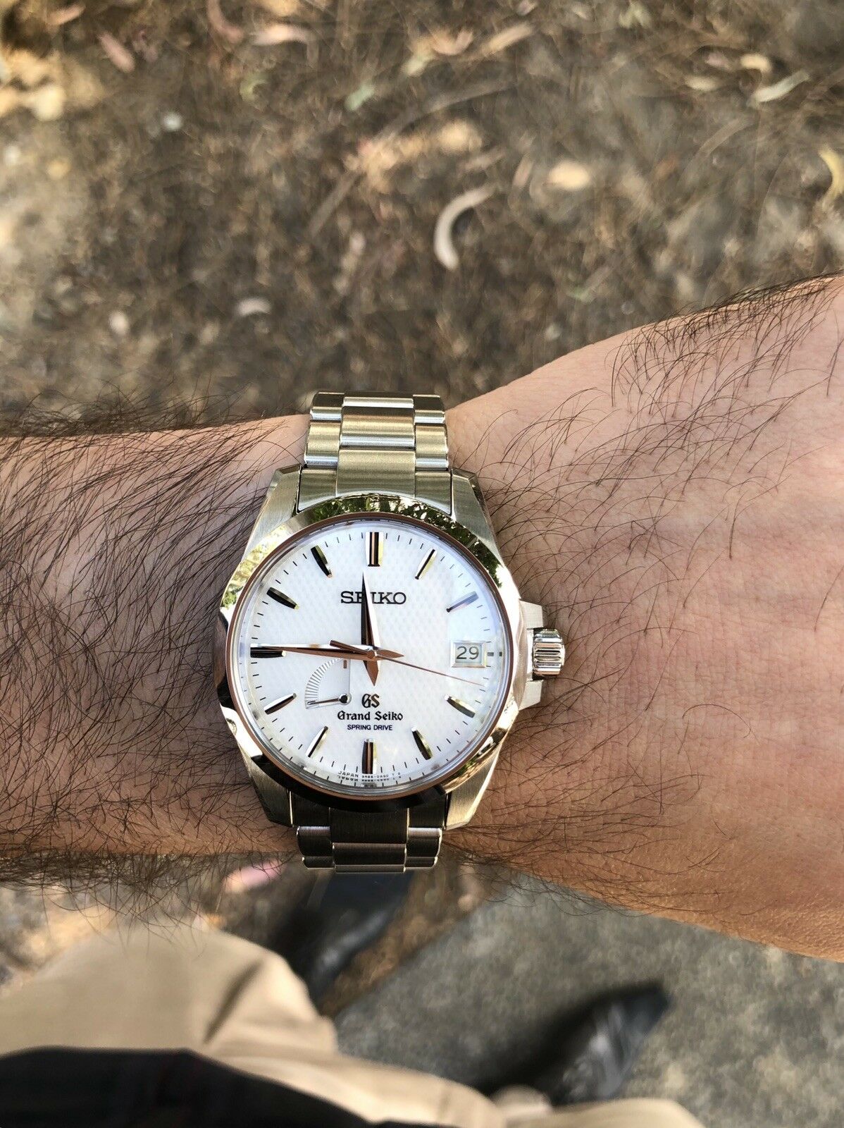 Grand seiko sales sbga025