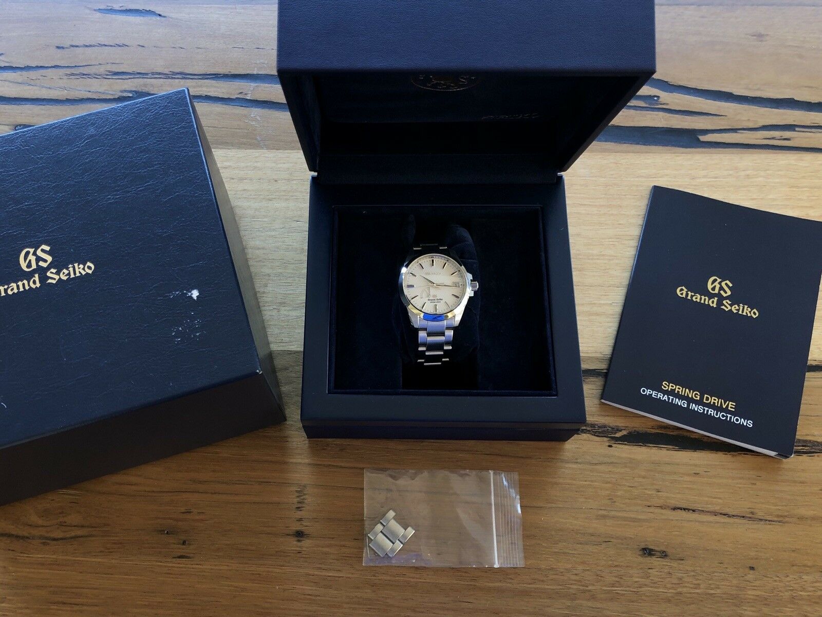Grand Seiko Spring Drive SBGA025 Watch Vault Australia