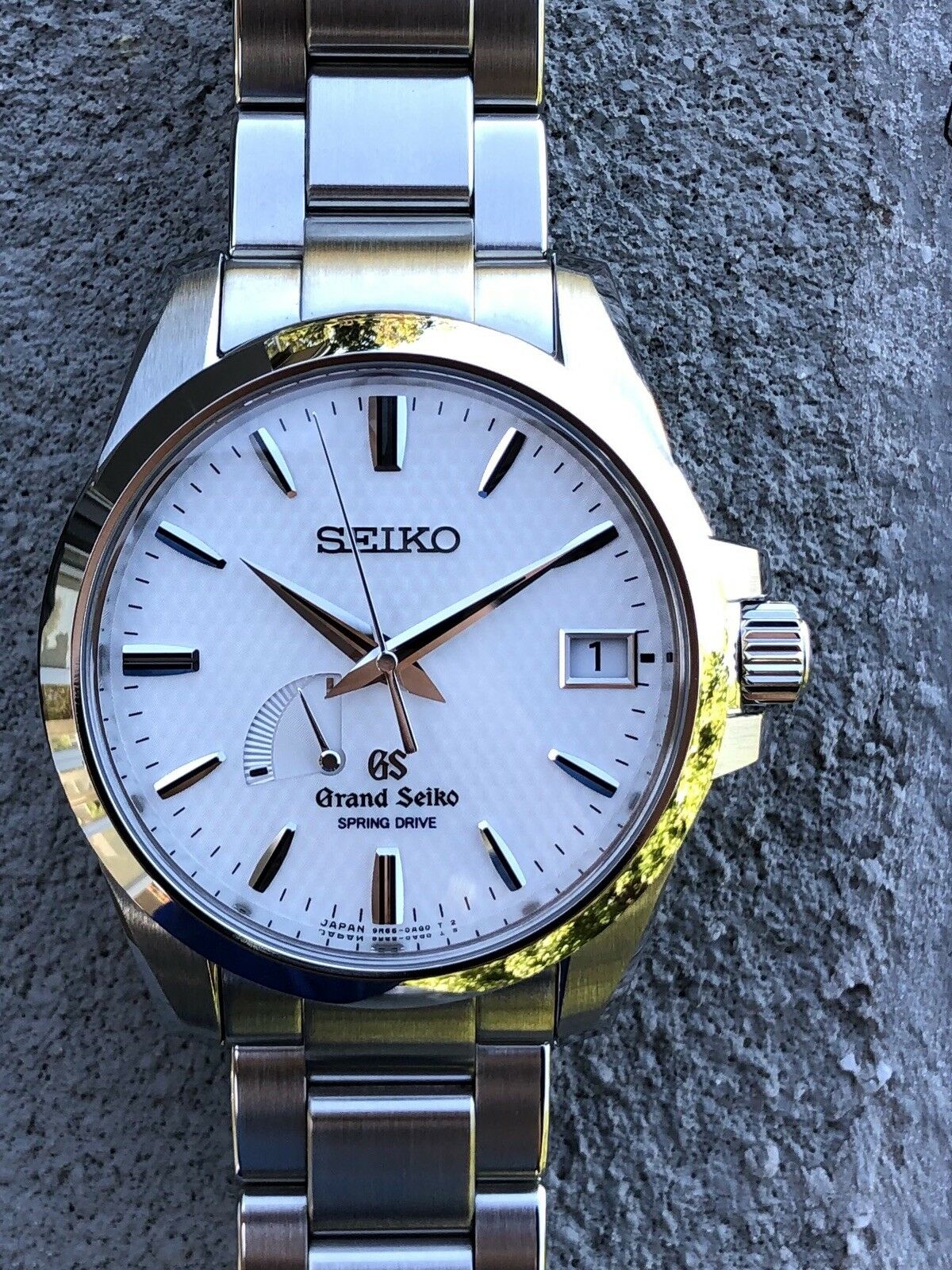 Grand Seiko Spring Drive SBGA025