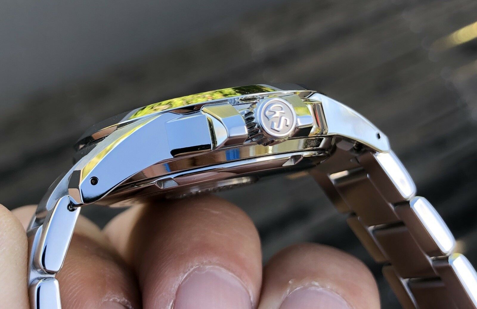 Grand Seiko Spring Drive SBGA025 Watch Vault Australia