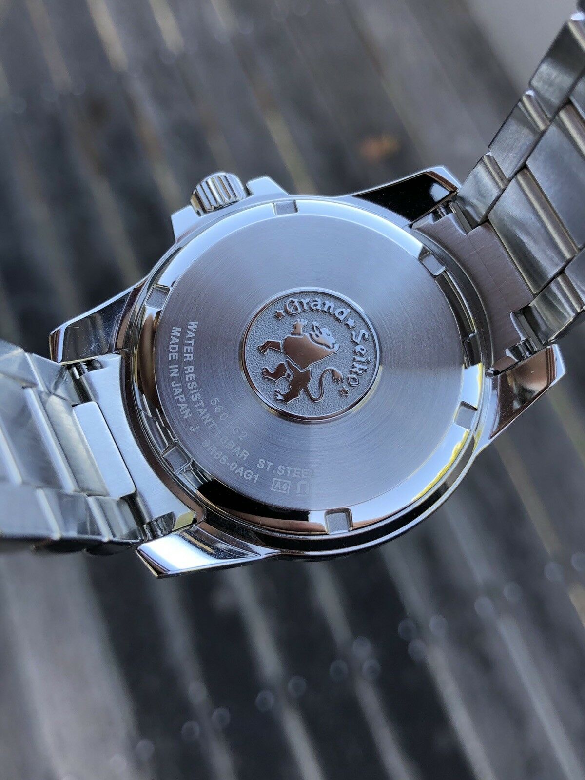 Grand Seiko Spring Drive SBGA025