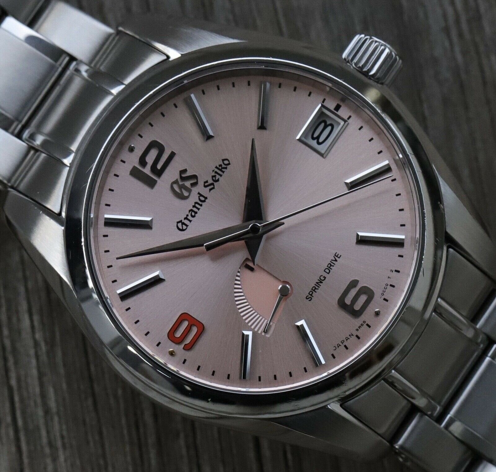 Grand Seiko SBGA371 "Pink Champagne" AJHH Special Limited Edition
