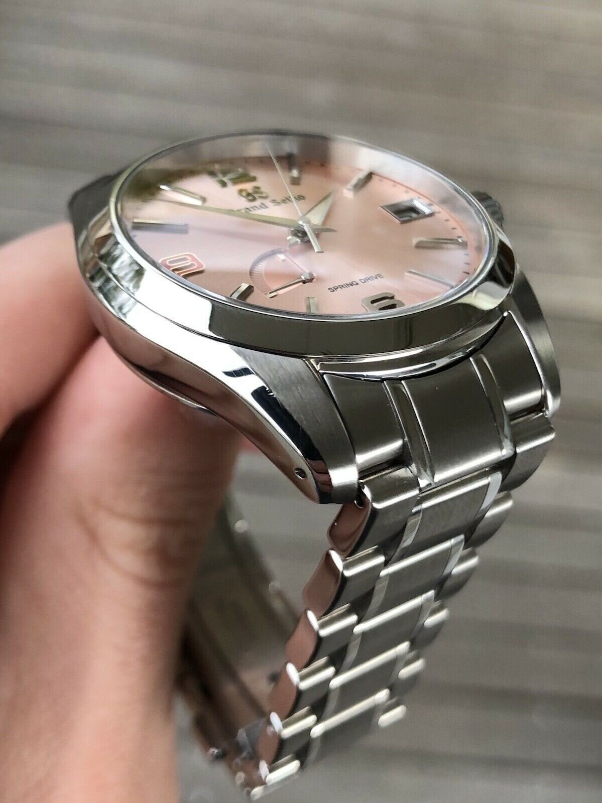 Grand seiko hotsell 39mm