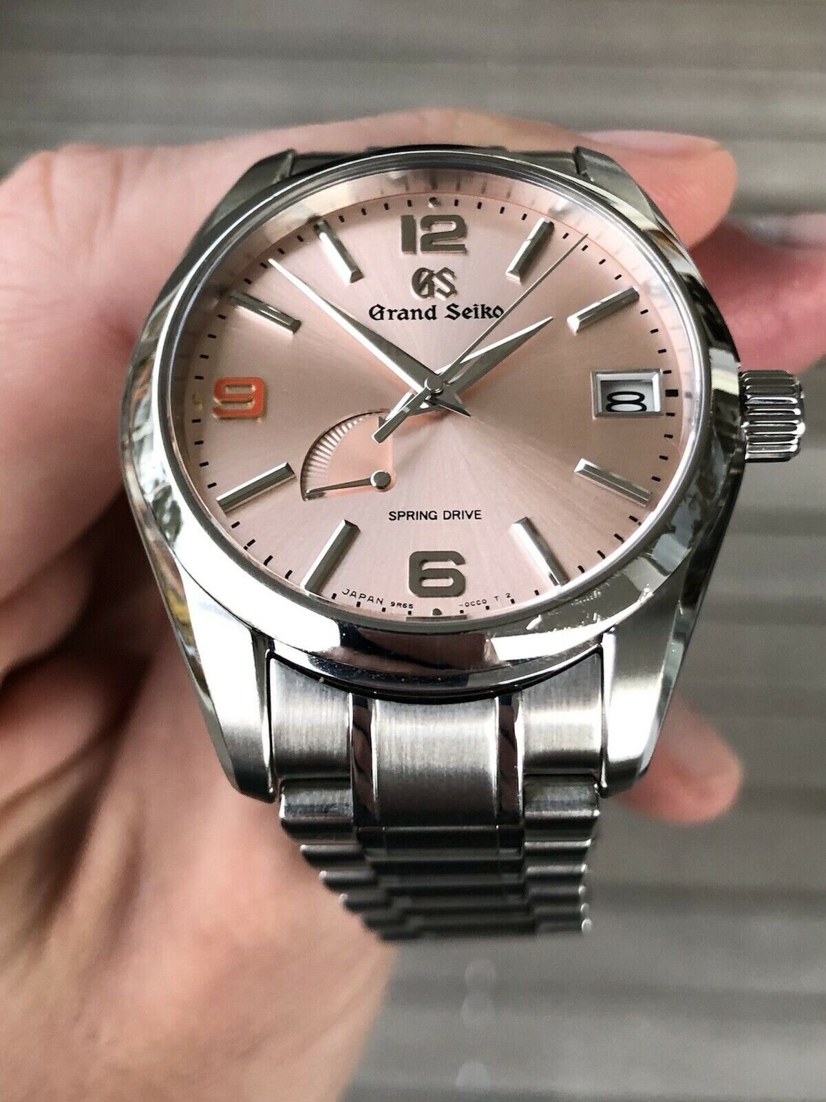 Grand seiko sbga 391 store