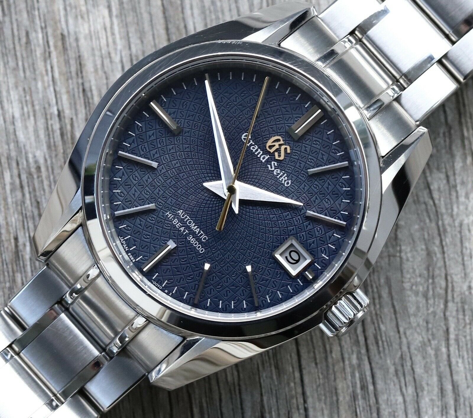 Grand Seiko SBGH267 ‘Whirlpool’ 20th Anniversary Limited Edition – 2018