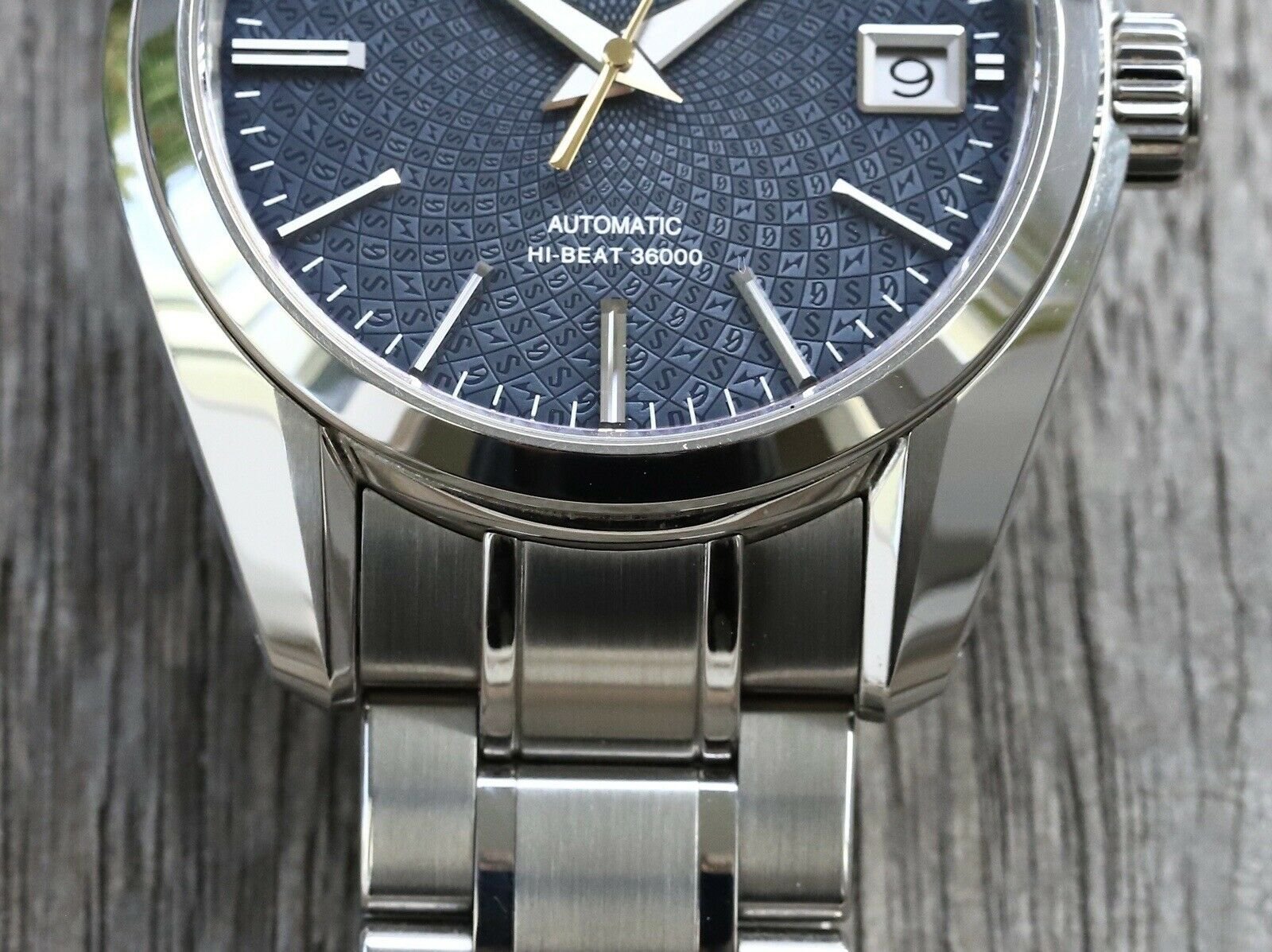 Grand Seiko SBGH267 ‘Whirlpool’ 20th Anniversary Limited Edition – 2018