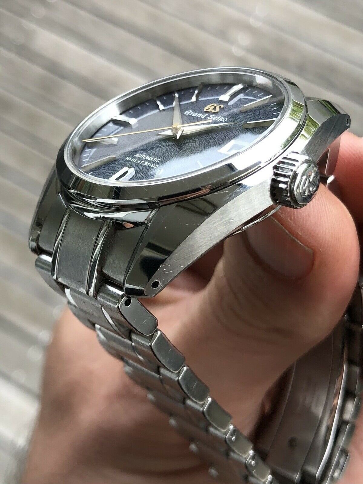 Grand seiko hi beat shop 20th anniversary