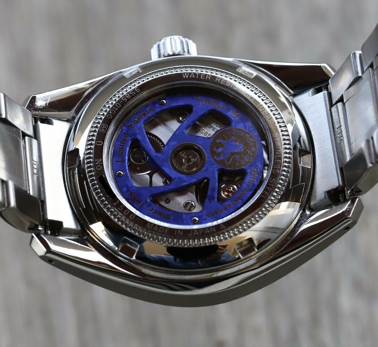 Grand Seiko SBGH267 ‘Whirlpool’ Automatic 20th Anniversary Limited Edition – 2018