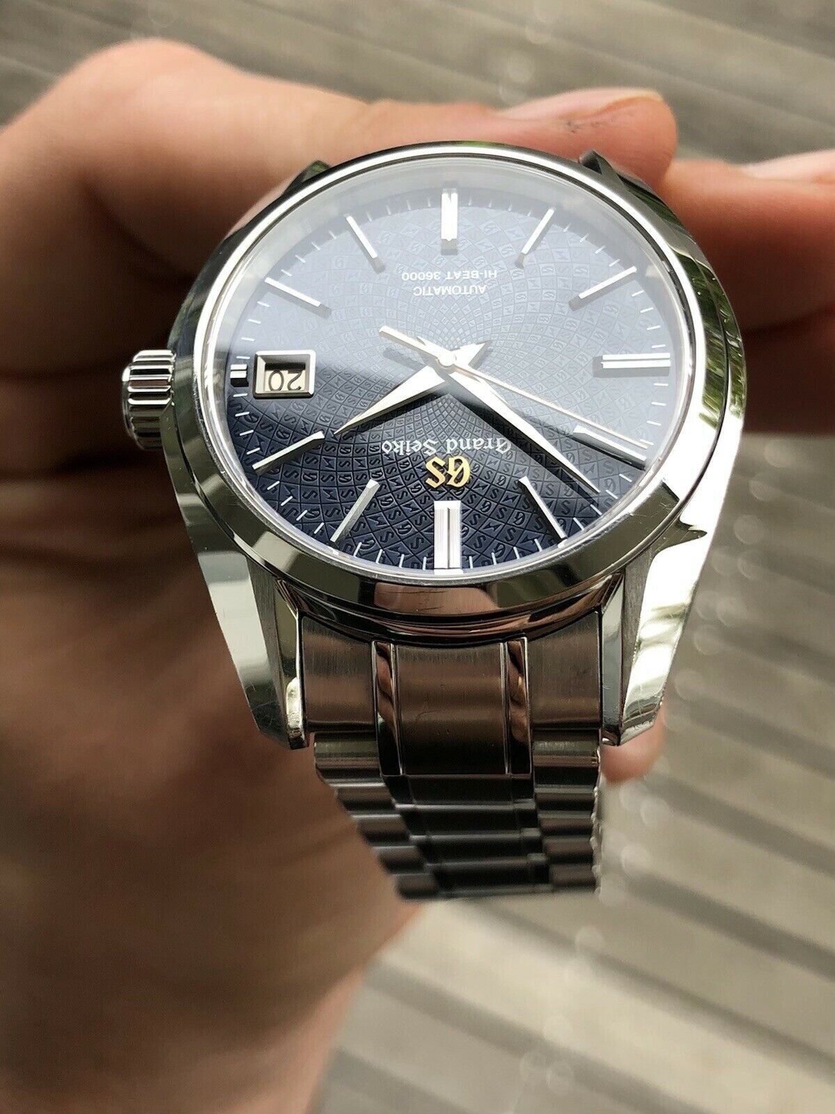 Grand seiko hi beat 20th anniversary best sale