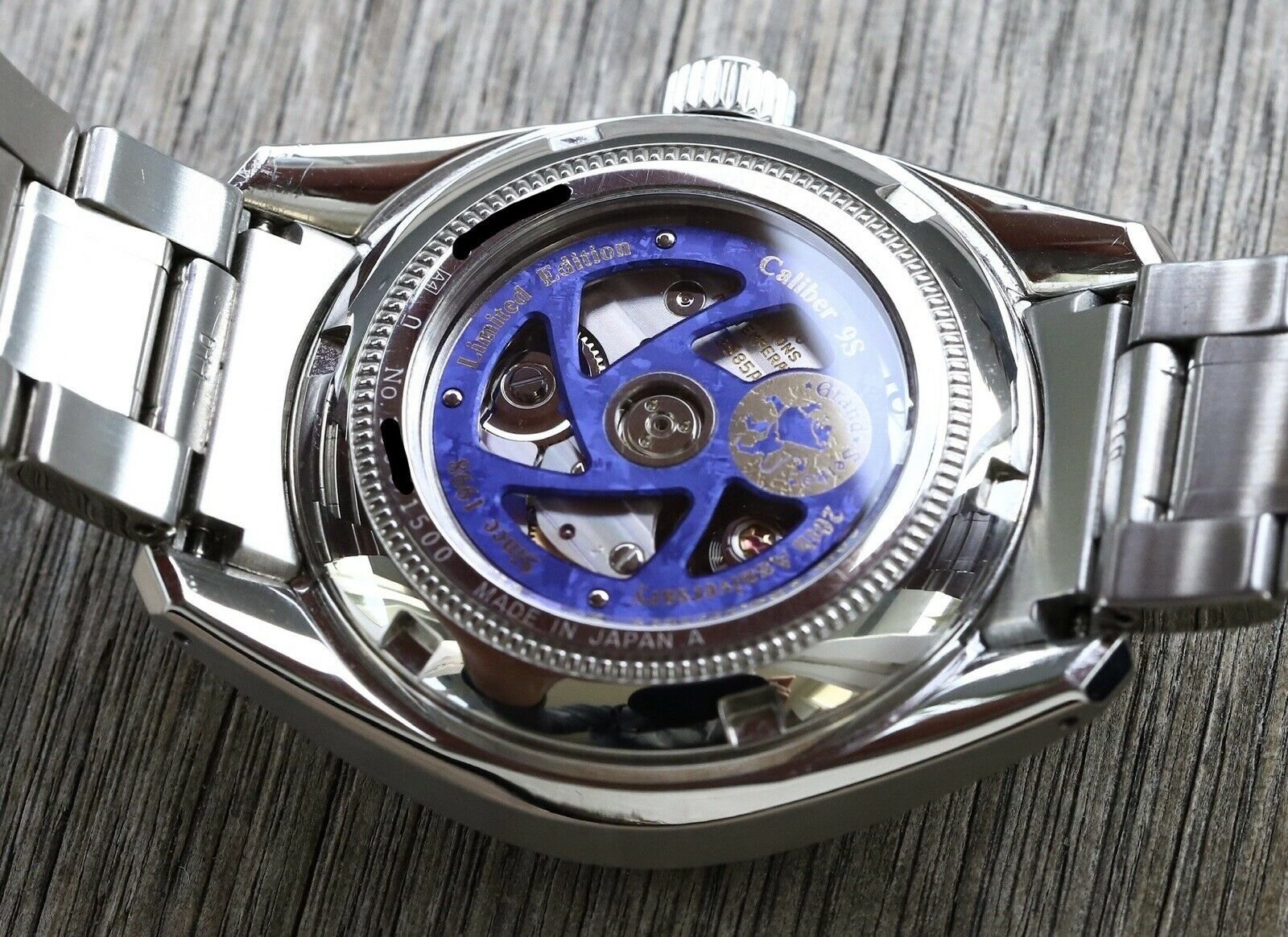 Grand Seiko SBGH267 Whirlpool 20th Anniversary Limited Edition 201 Watch Vault Australia