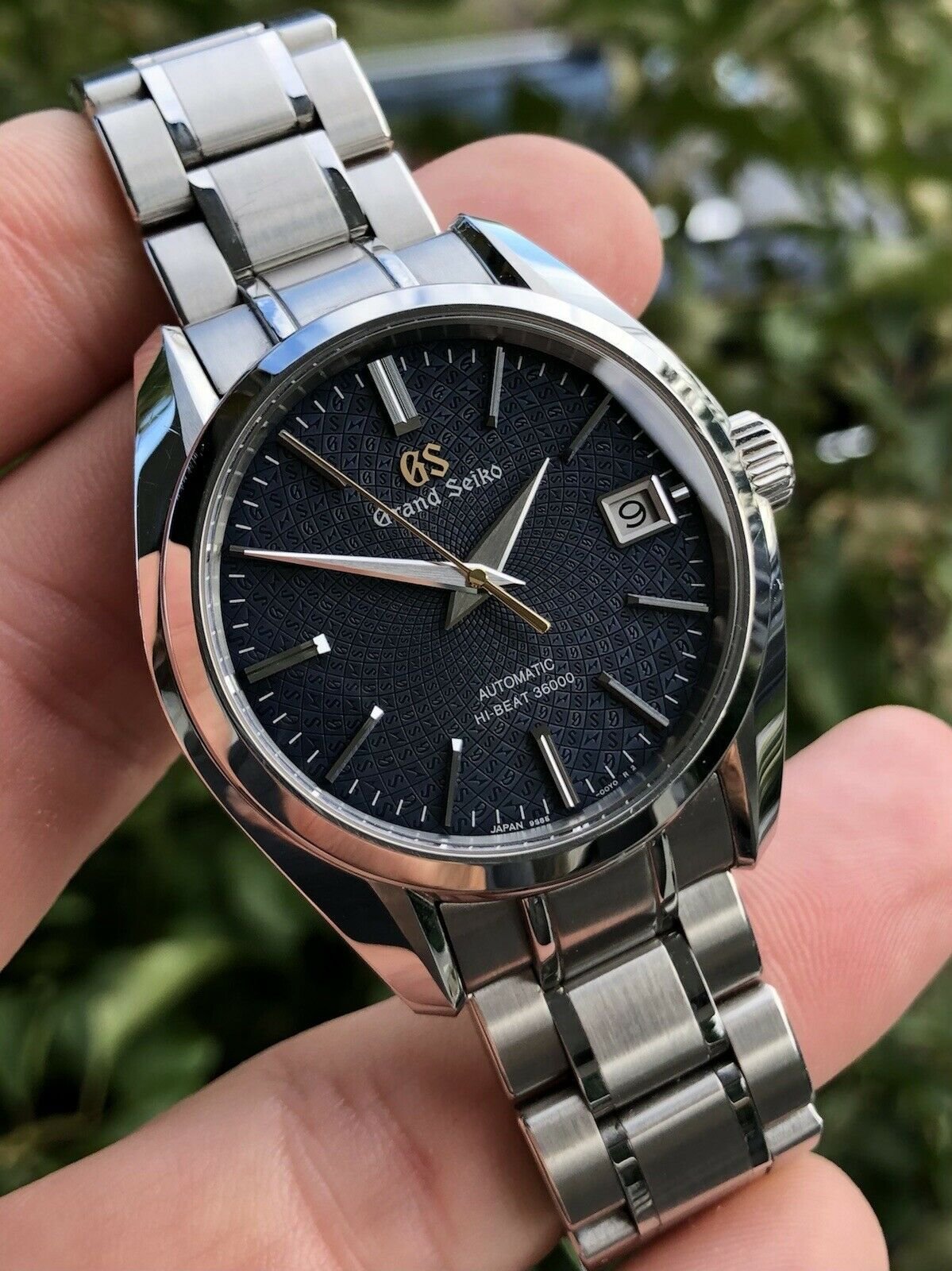 Grand Seiko SBGH267 ‘Whirlpool’ 20th Anniversary Limited Edition – 2018