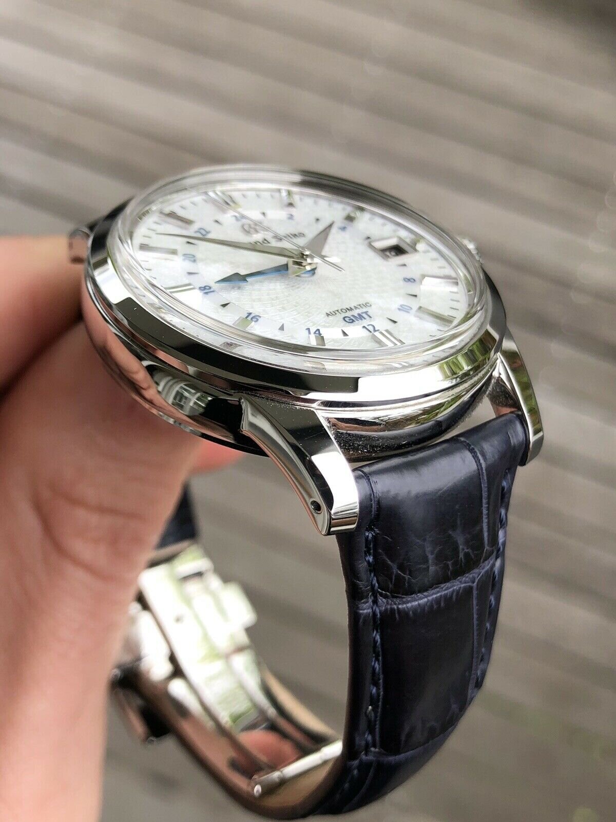 Grand Seiko SBGM235 KiKu 9S Mechanical 20th Anniversary LE Watch Vault Australia
