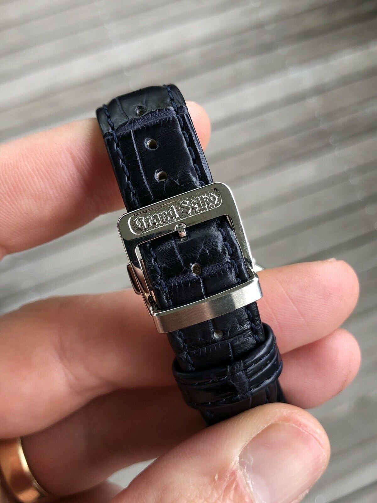Grand Seiko SBGM235 "KiKu" 9S Mechanical 20th Anniversary LE