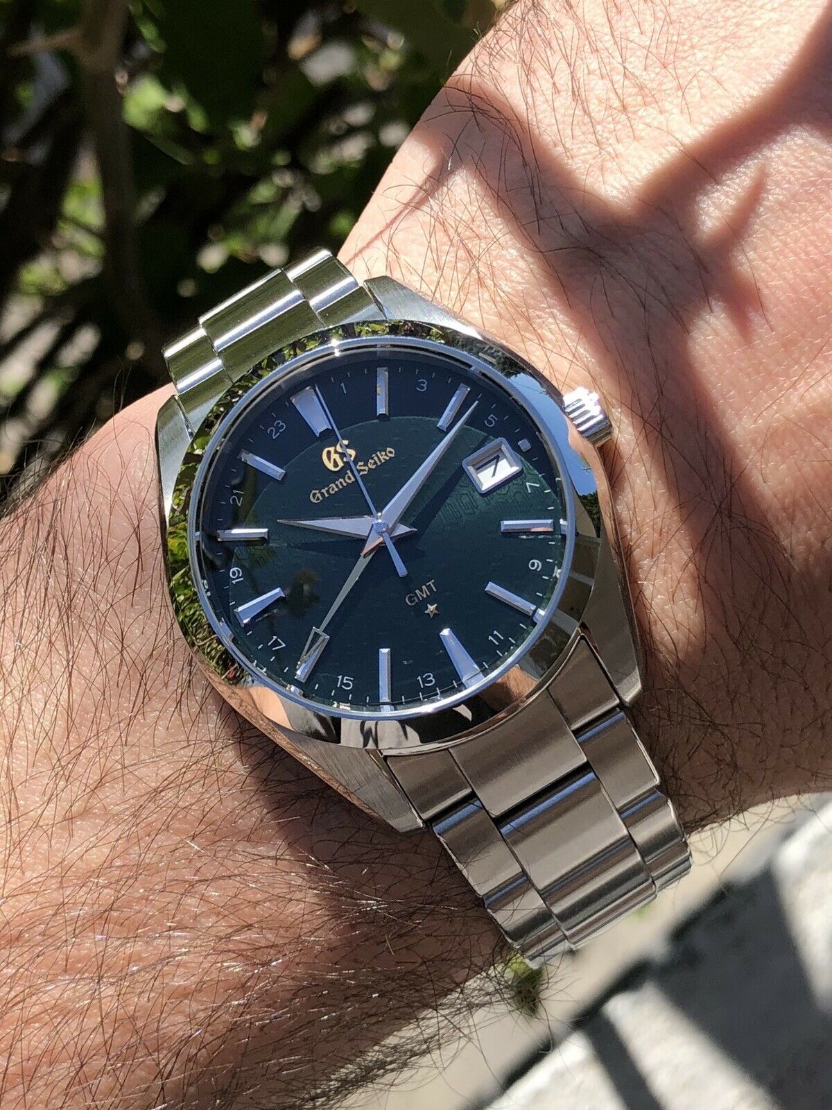 Grand seiko clearance sbgn 007