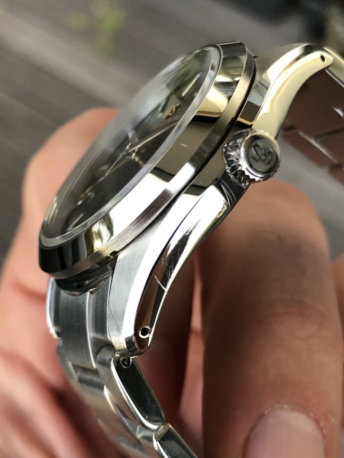 Grand Seiko SBGN007 GMT - 2018 Full Set