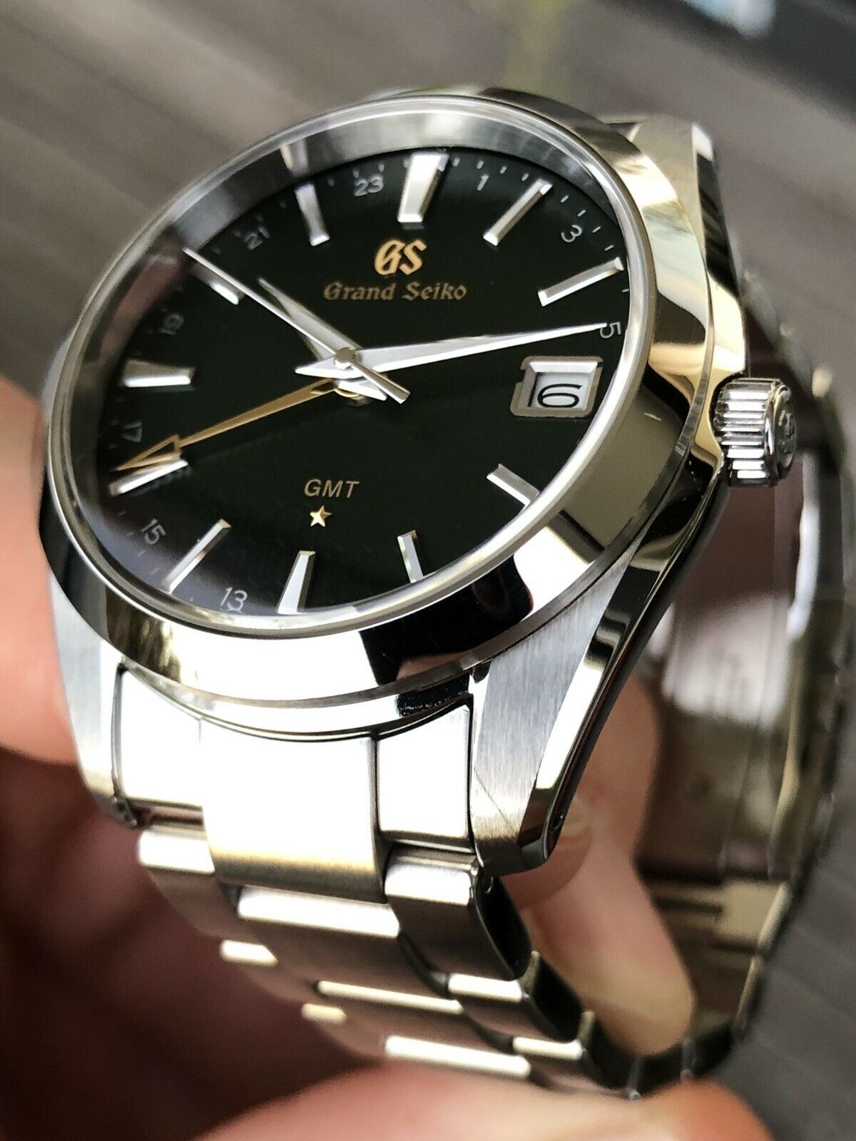 Grand Seiko SBGN007 GMT - 2018 Full Set