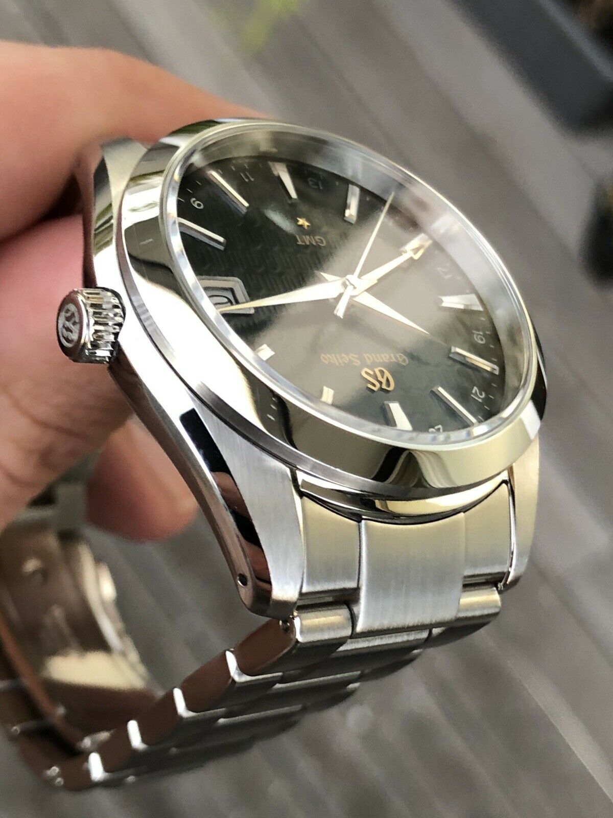Grand seiko sbgn007 new arrivals