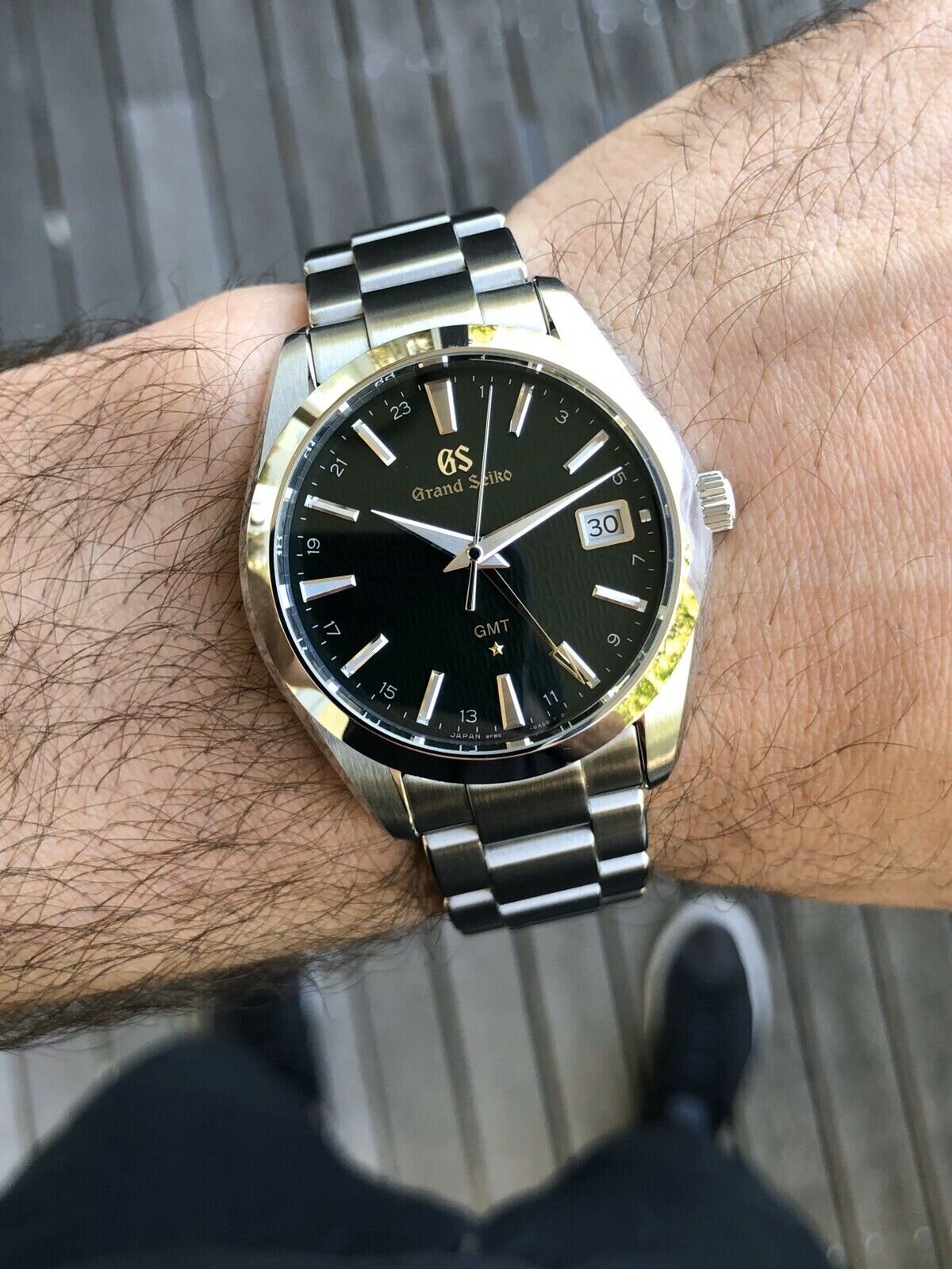 Grand seiko sbgn007 gmt outlet