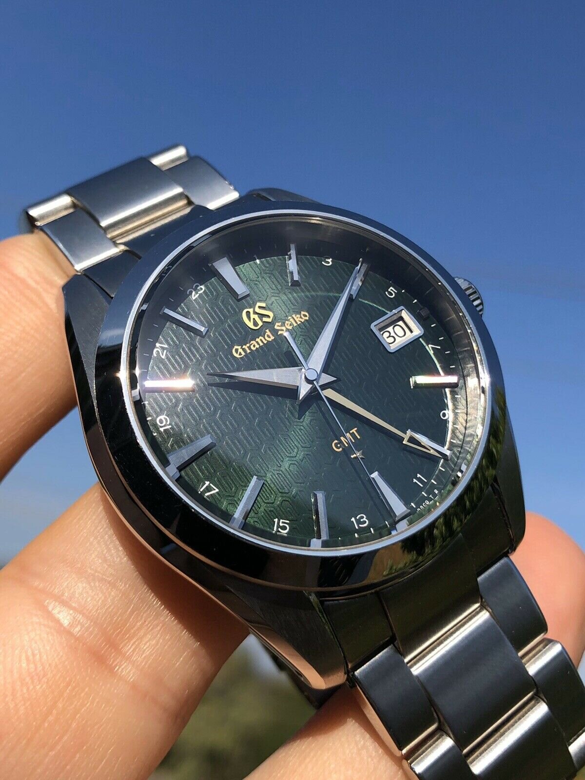Grand seiko sbgn007 for sale new arrivals