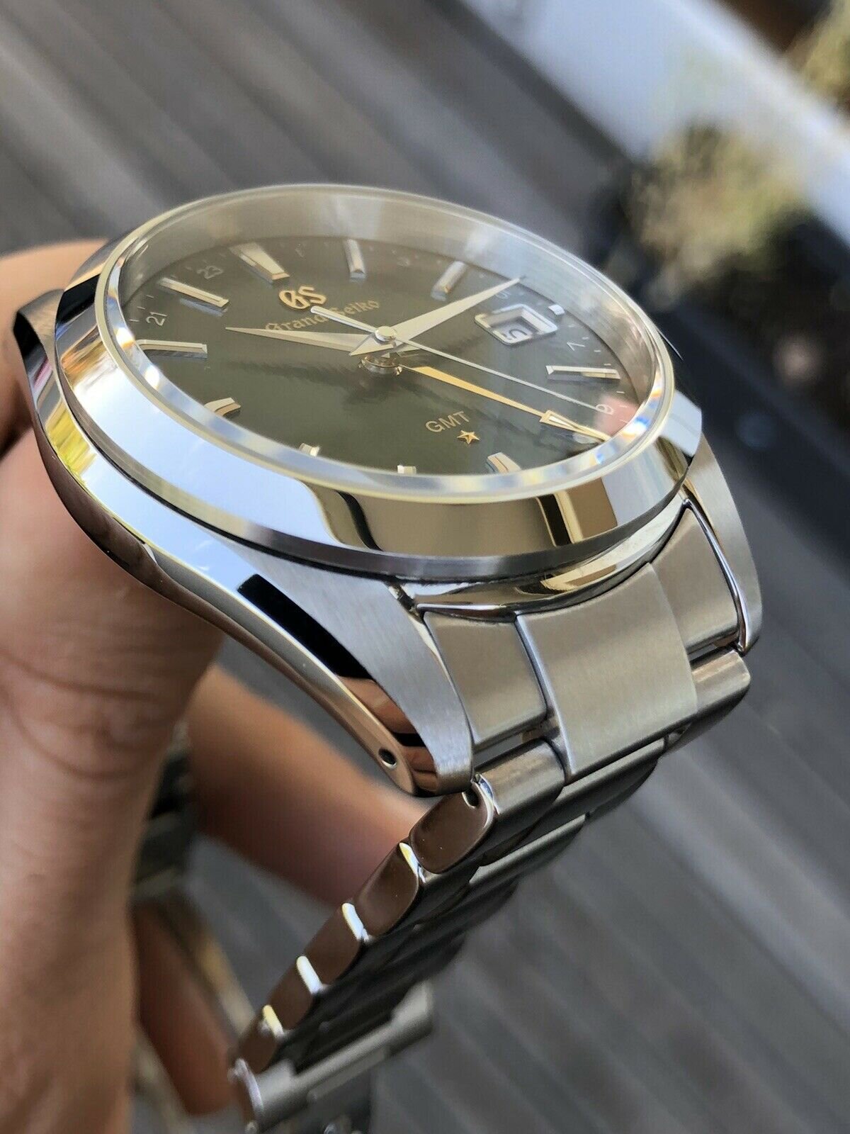 Grand seiko sale sbgn007 for sale