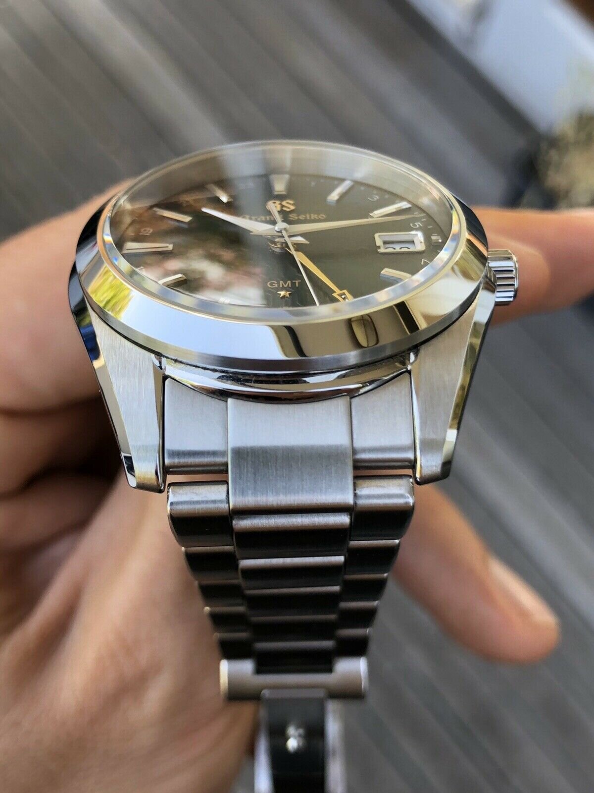 Grand Seiko SBGN007 GMT 2019 Watch Vault Australia