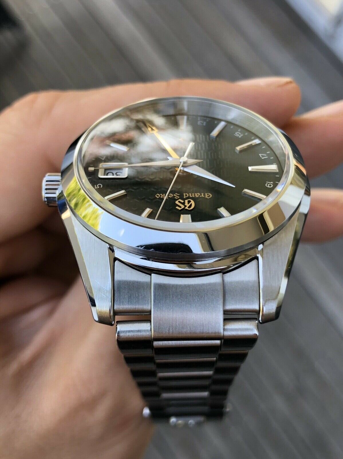 Grand seiko sbgn005 for sale store