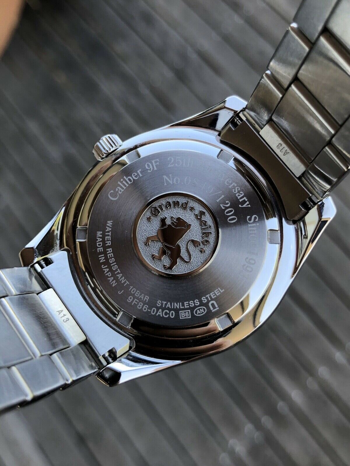 Grand Seiko SBGN007 GMT - 2019 – Watch Vault Australia
