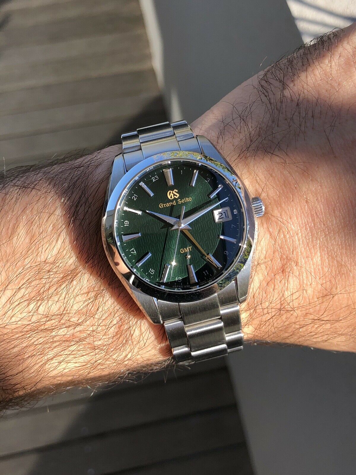 Seiko sbgn007 outlet