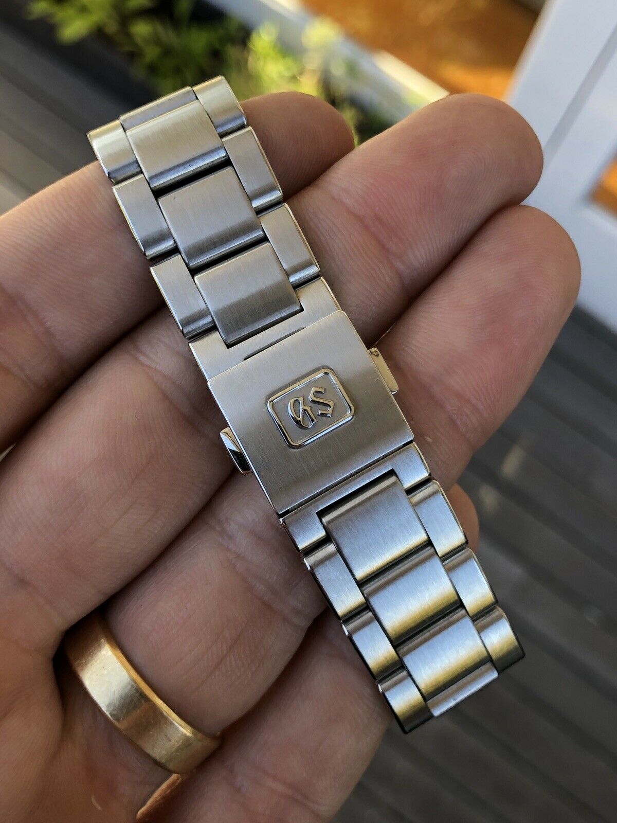 Grand seiko sbgn 007 top