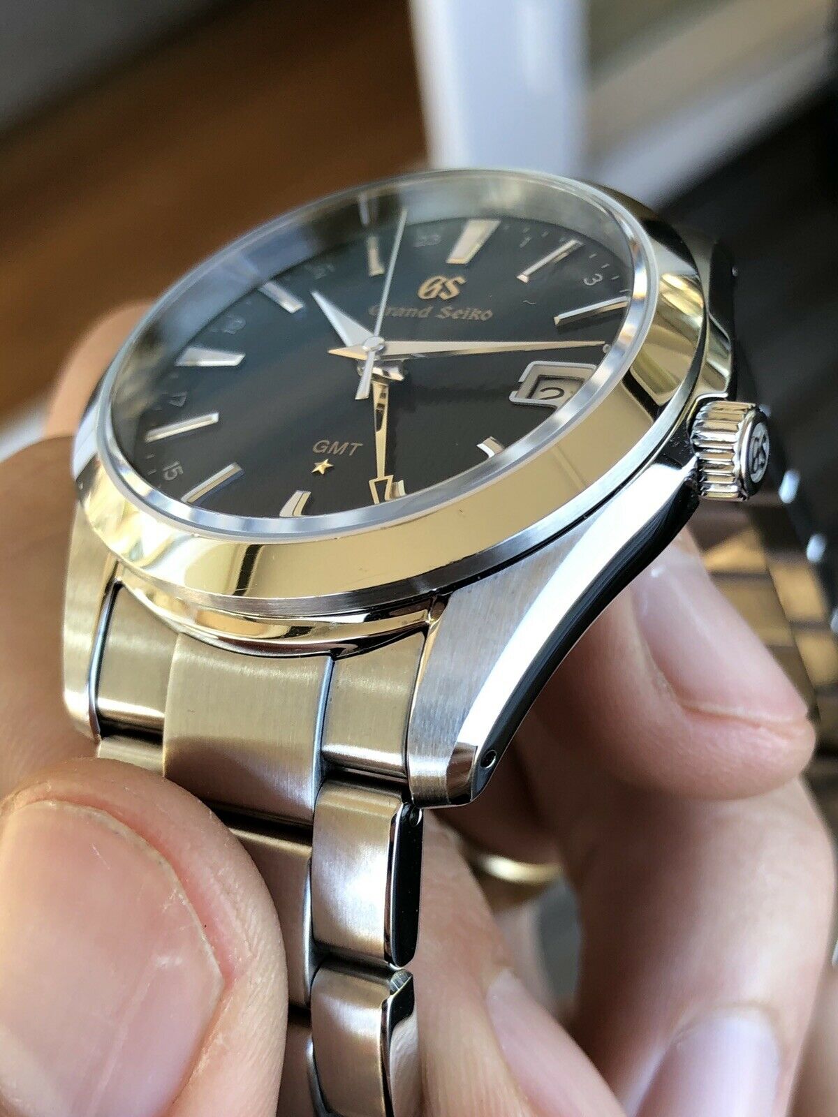 Grand Seiko SBGN007 GMT - 2018 Full Set