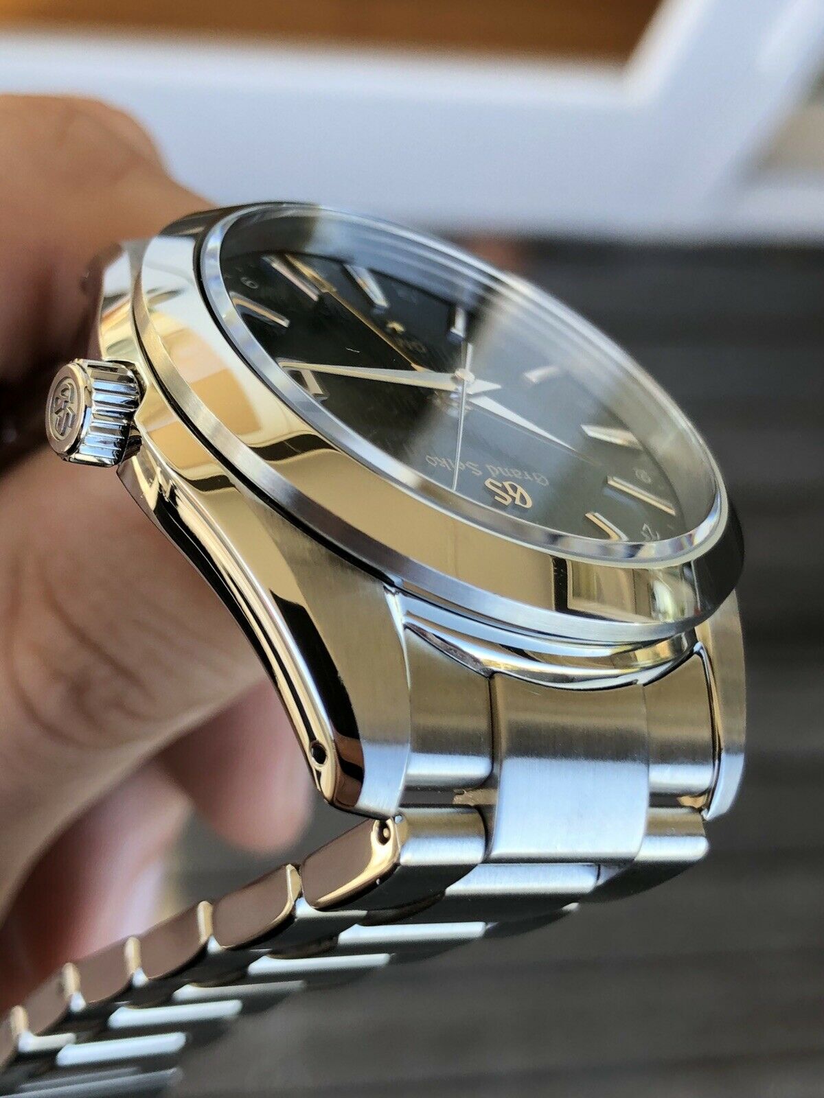 Grand Seiko SBGN007 GMT - 2018 Full Set