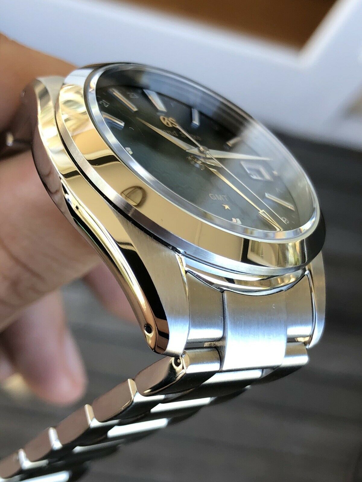 Grand Seiko SBGN007 GMT - 2018 Full Set