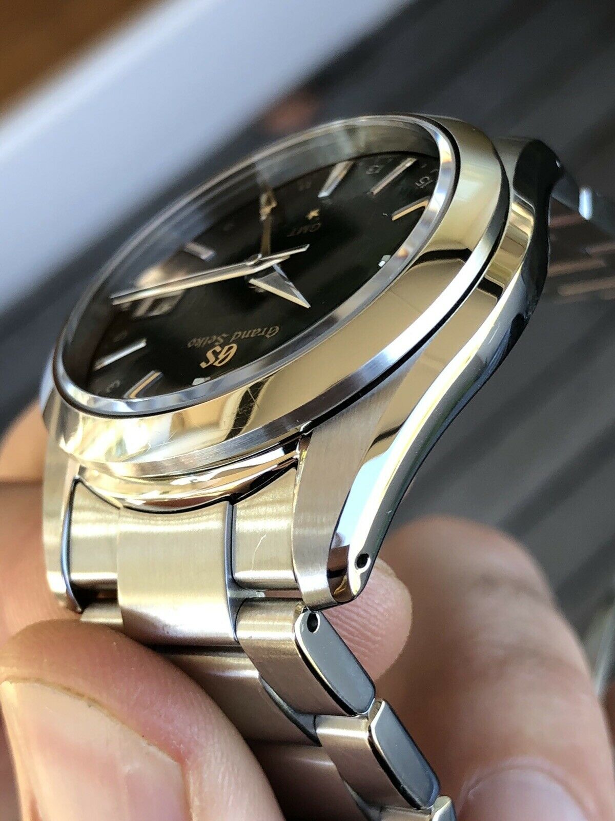 Grand Seiko SBGN007 GMT - 2018 Full Set