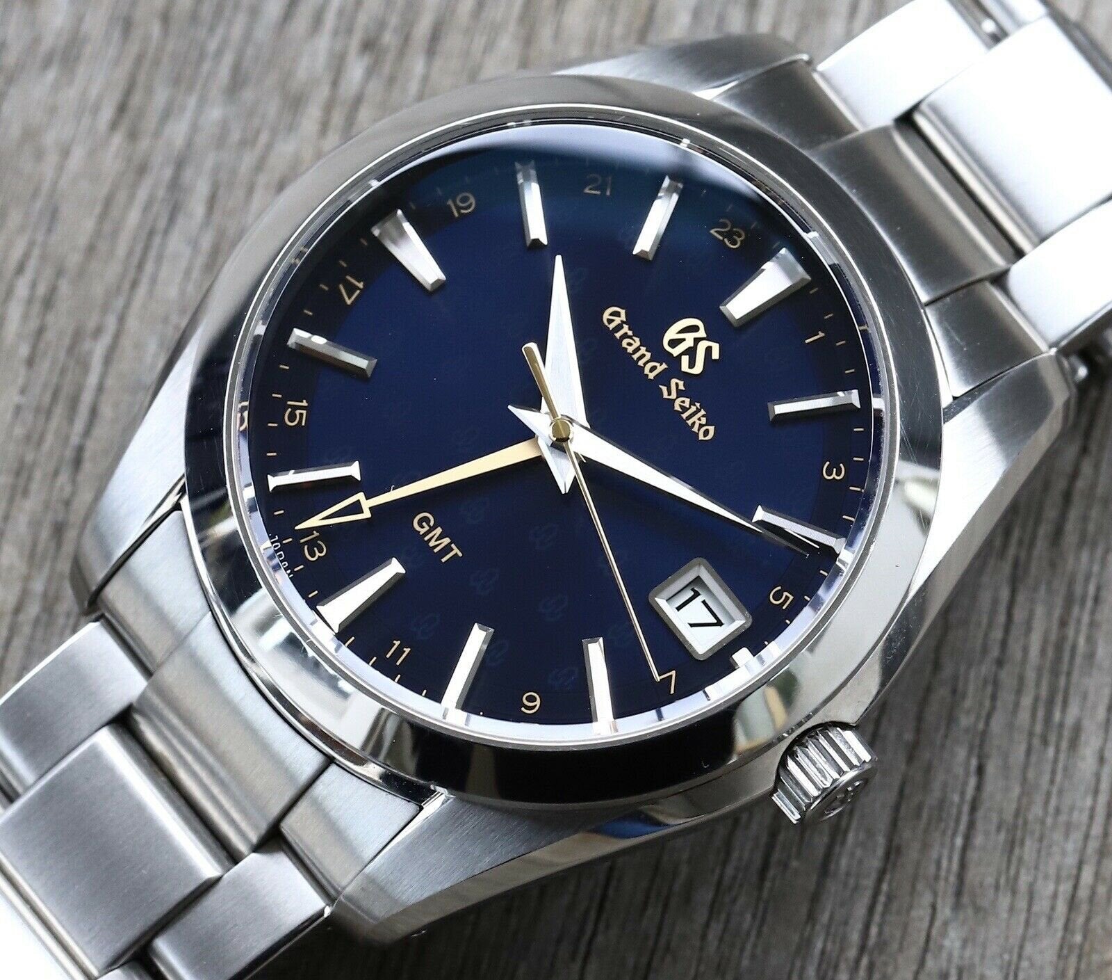 Grand Seiko SBGN009 GMT - 2019