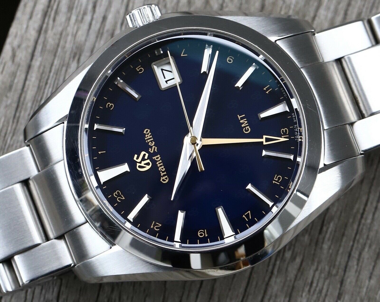 Grand Seiko SBGN009 GMT - 2019