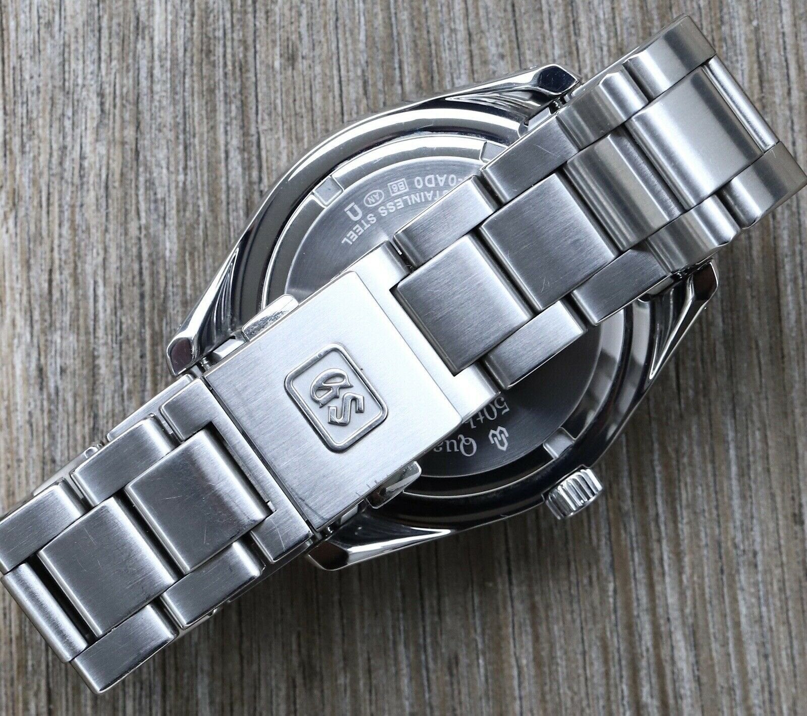 Grand Seiko SBGN009 GMT - 2019