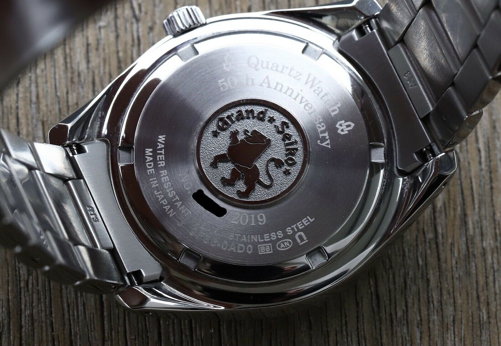 Grand Seiko SBGN009 GMT - 2019