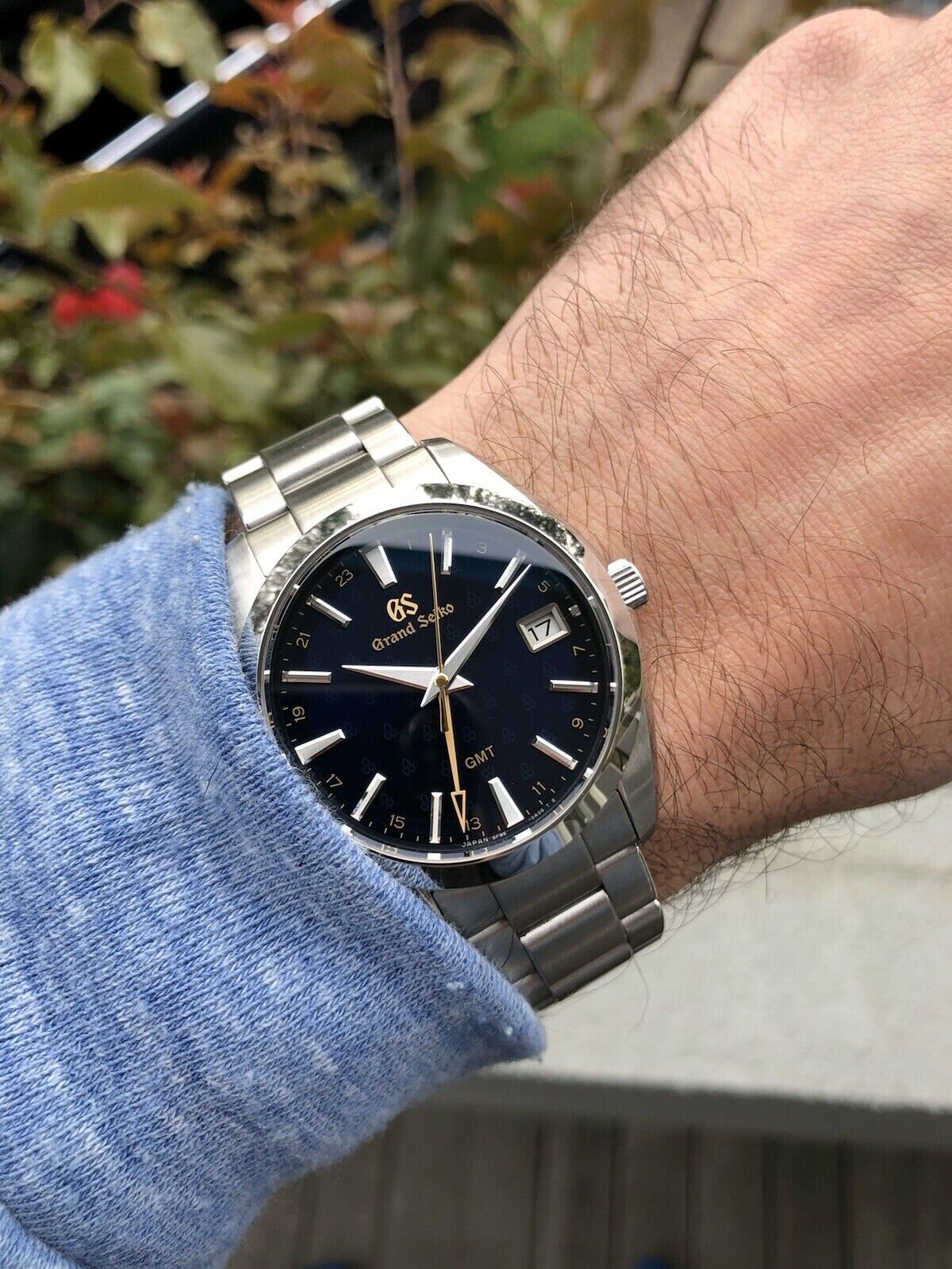 Grand Seiko SBGN009 GMT - 2019