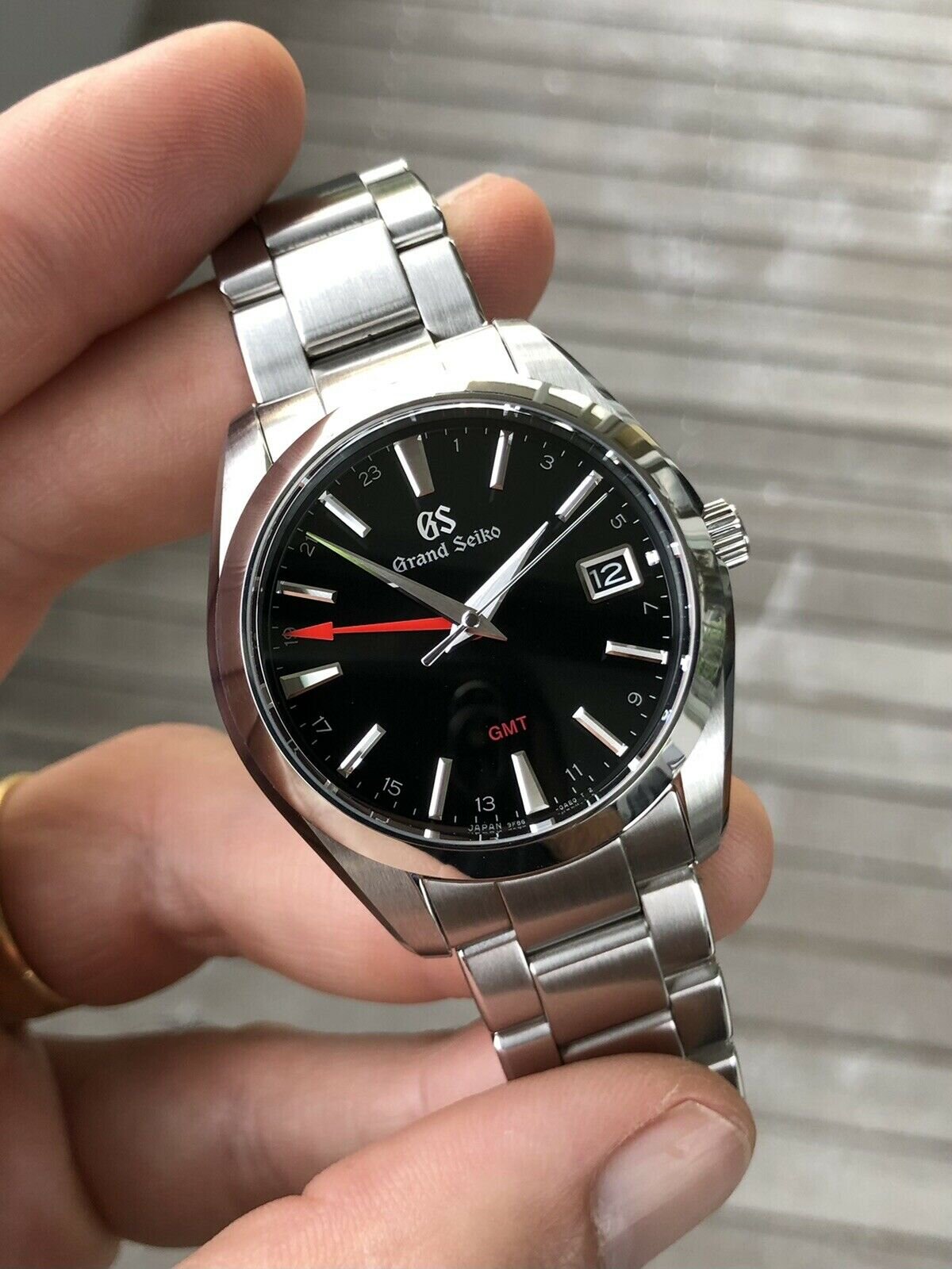 Grand Seiko SBGN013 GMT 2020 Watch Vault Australia