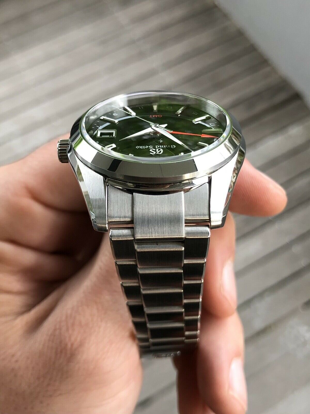 Grand Seiko SBGN013 GMT - 2020